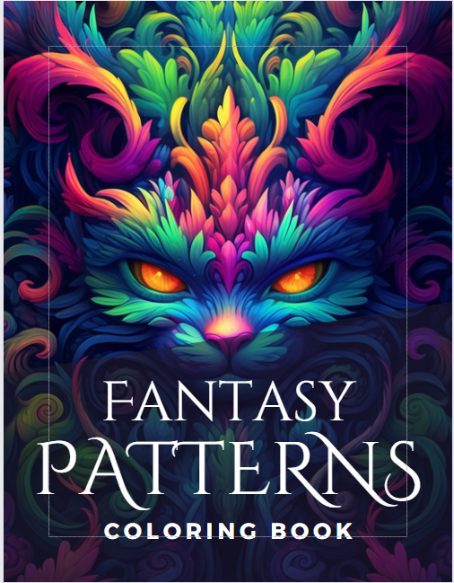 Fantasy Patterns Coloring Book